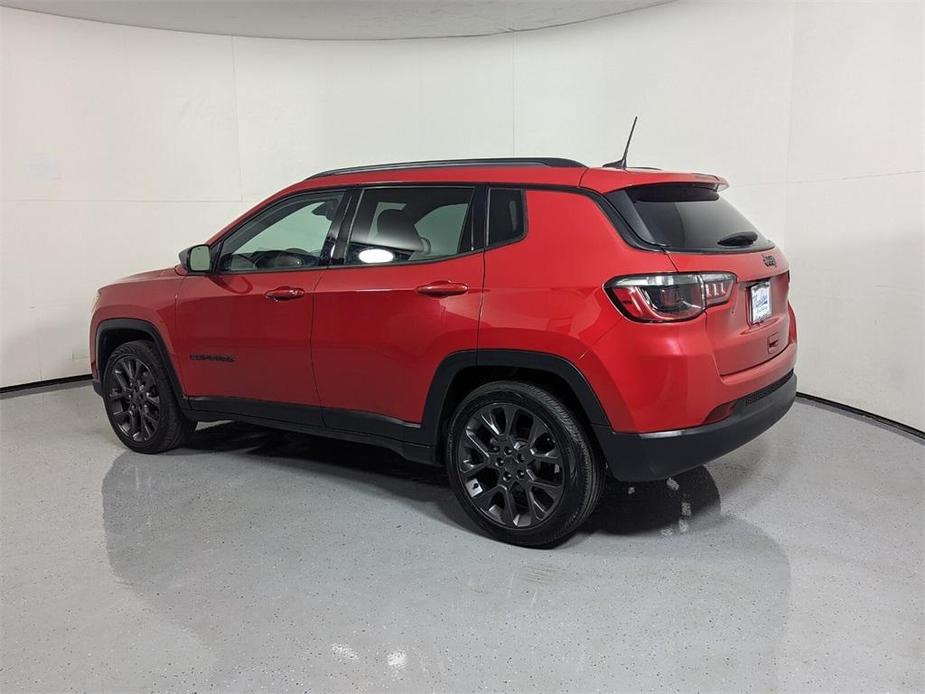 used 2021 Jeep Compass car, priced at $19,931