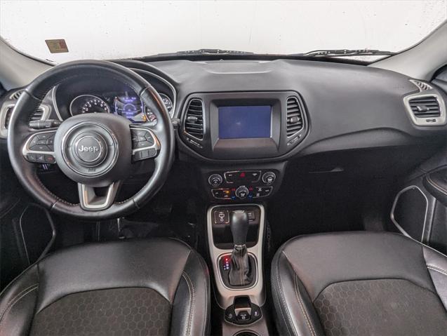 used 2020 Jeep Compass car, priced at $13,990