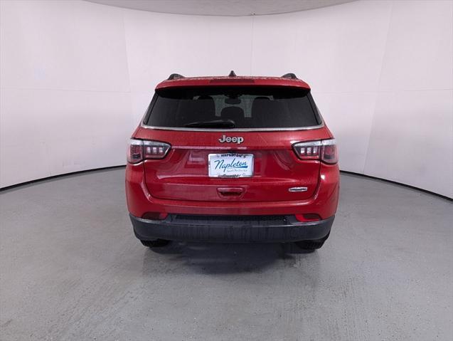 used 2020 Jeep Compass car, priced at $13,990