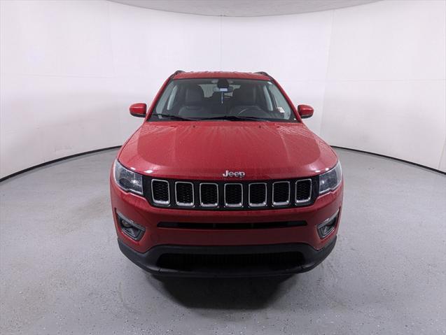 used 2020 Jeep Compass car, priced at $13,990