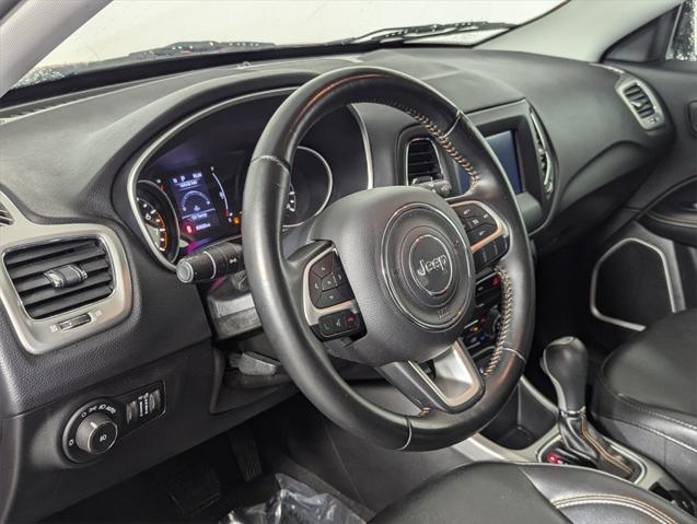 used 2020 Jeep Compass car, priced at $13,990