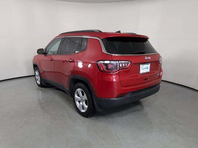 used 2020 Jeep Compass car, priced at $13,990