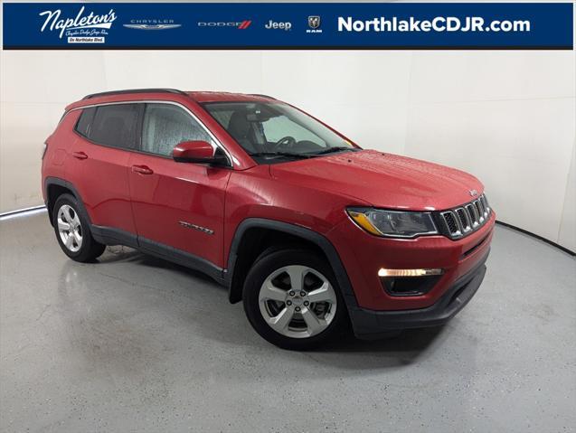 used 2020 Jeep Compass car, priced at $13,990