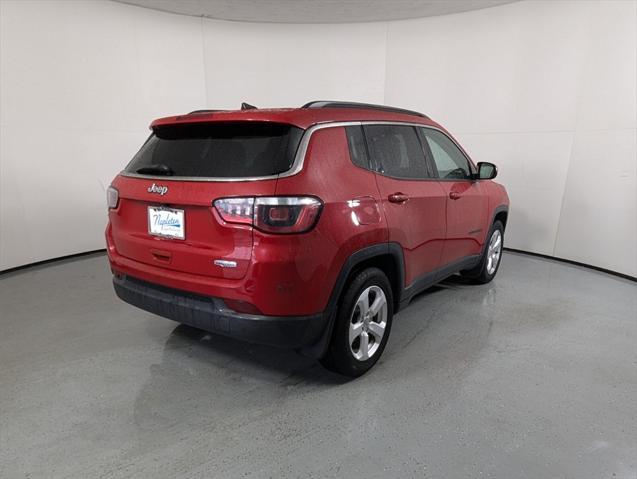 used 2020 Jeep Compass car, priced at $13,990