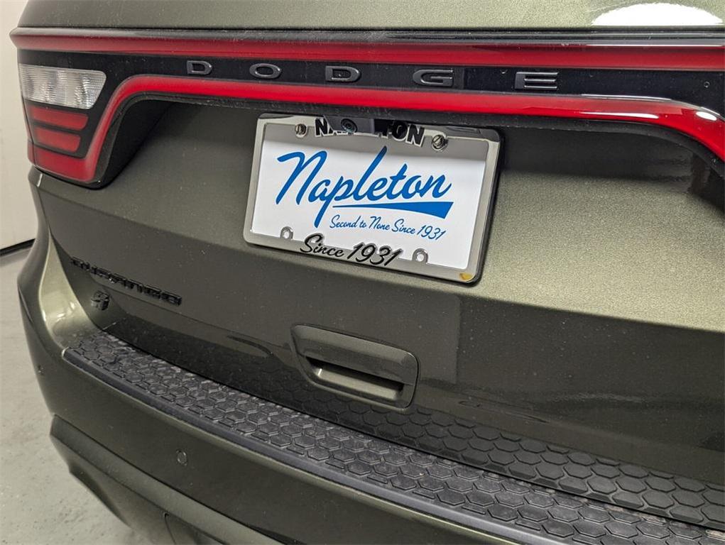 new 2026 Dodge Durango car, priced at $46,278