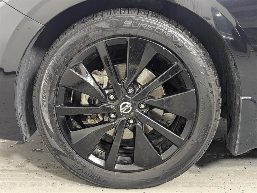 used 2022 Nissan Sentra car, priced at $17,448
