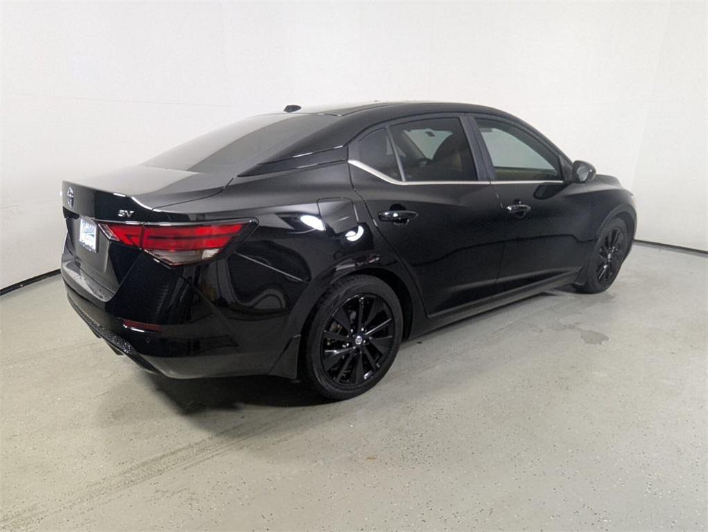 used 2022 Nissan Sentra car, priced at $17,448