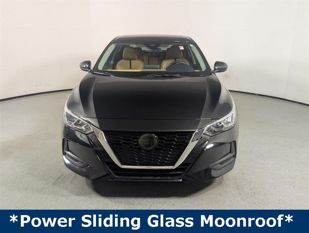 used 2022 Nissan Sentra car, priced at $17,448