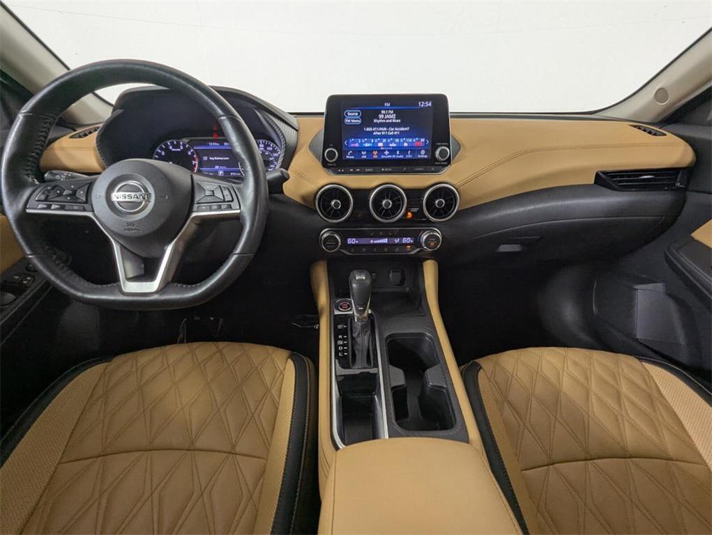 used 2022 Nissan Sentra car, priced at $17,448