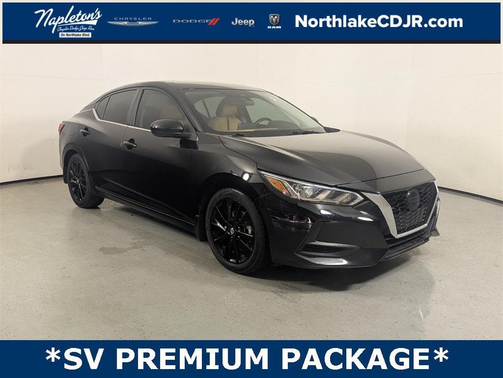 used 2022 Nissan Sentra car, priced at $17,448