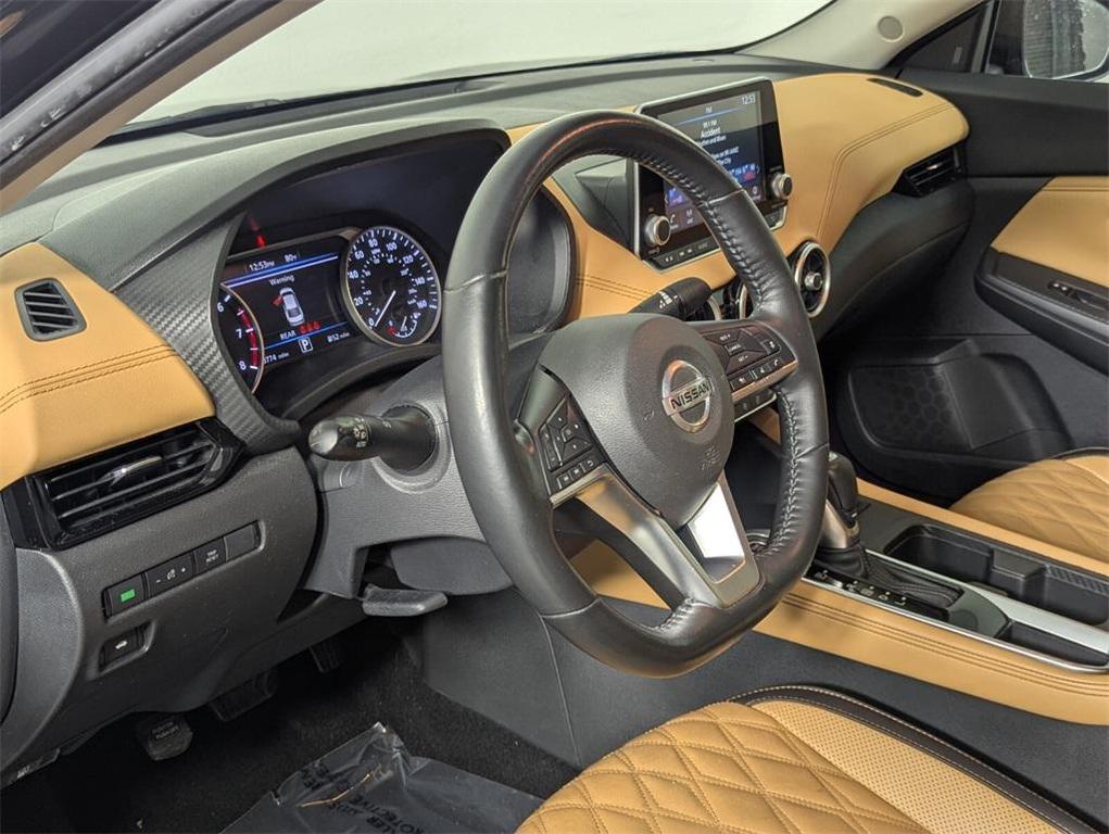 used 2022 Nissan Sentra car, priced at $17,448