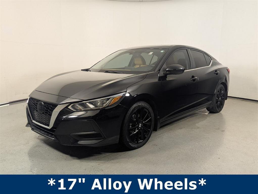 used 2022 Nissan Sentra car, priced at $17,448