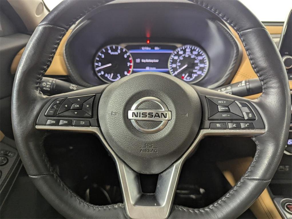 used 2022 Nissan Sentra car, priced at $17,448