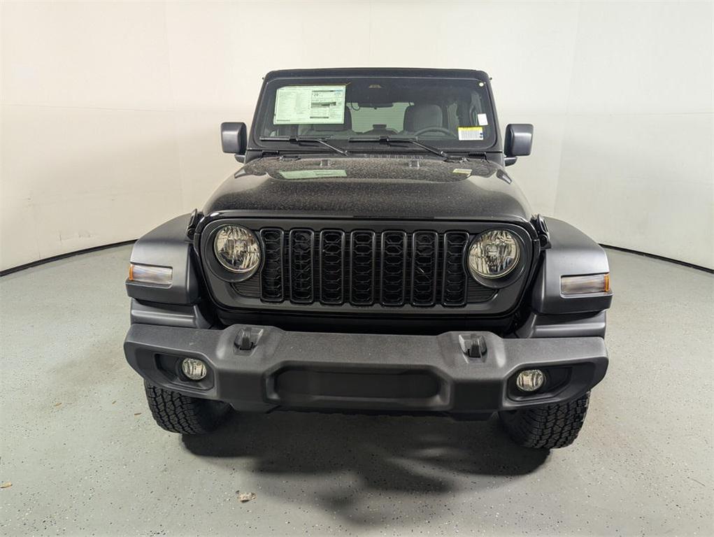 new 2026 Jeep Wrangler car, priced at $52,256