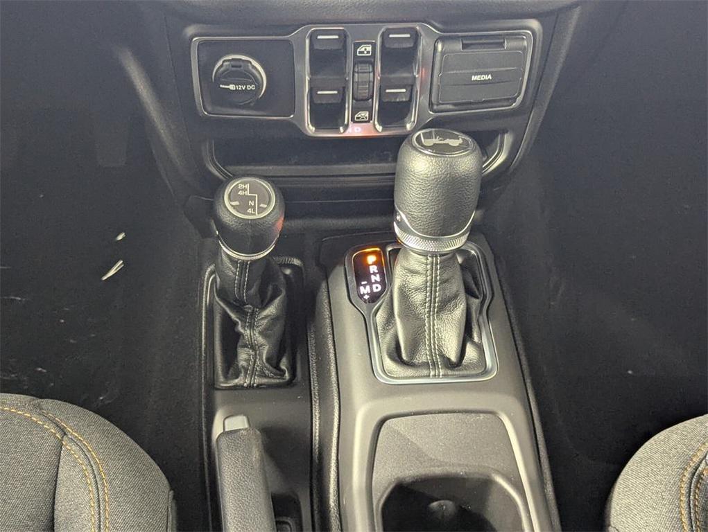 new 2026 Jeep Wrangler car, priced at $52,256