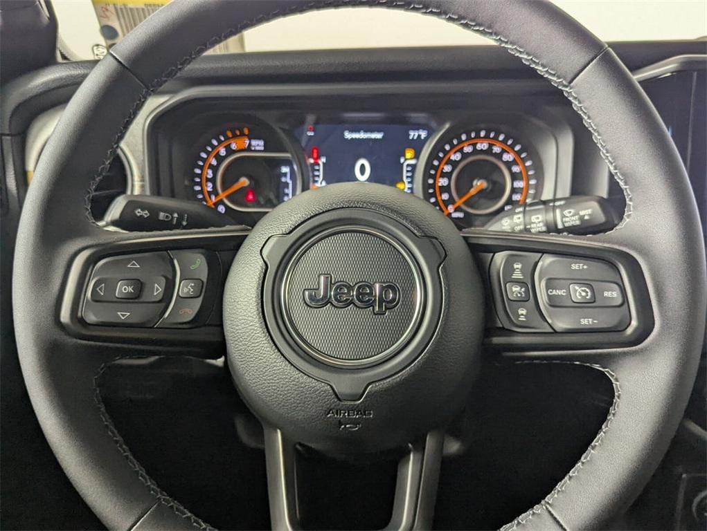 new 2026 Jeep Wrangler car, priced at $52,256