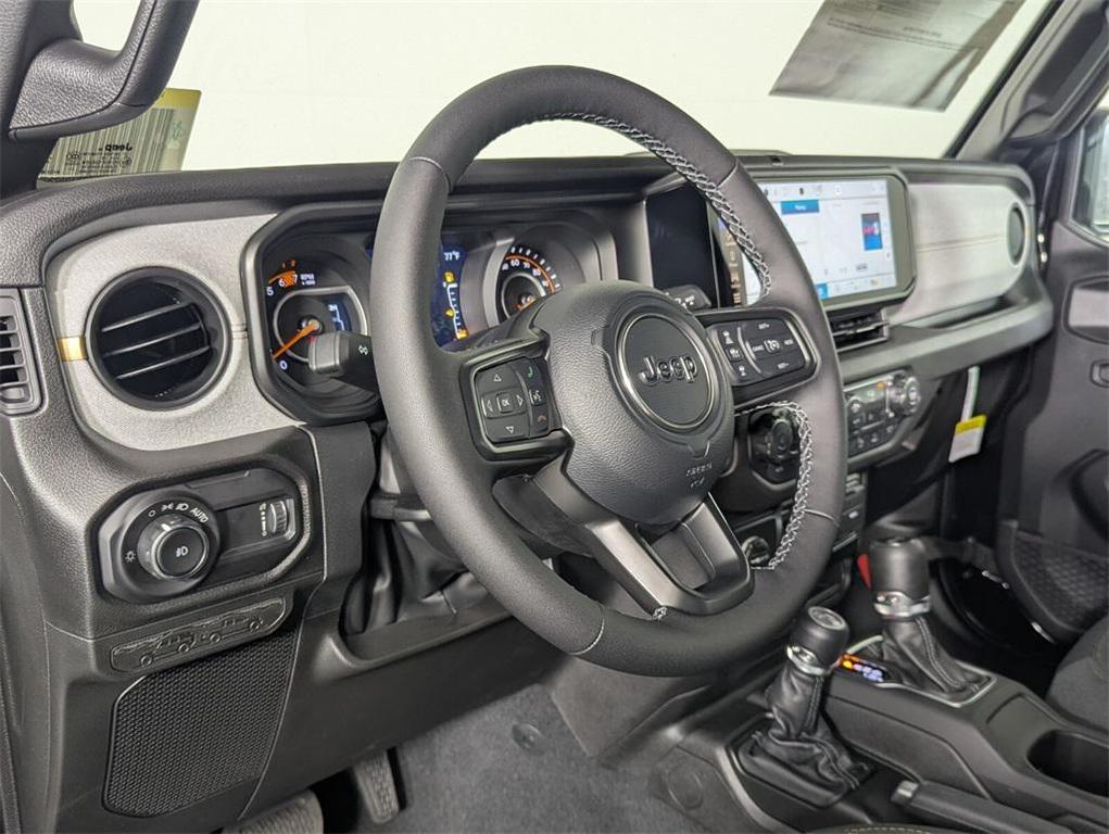 new 2026 Jeep Wrangler car, priced at $52,256
