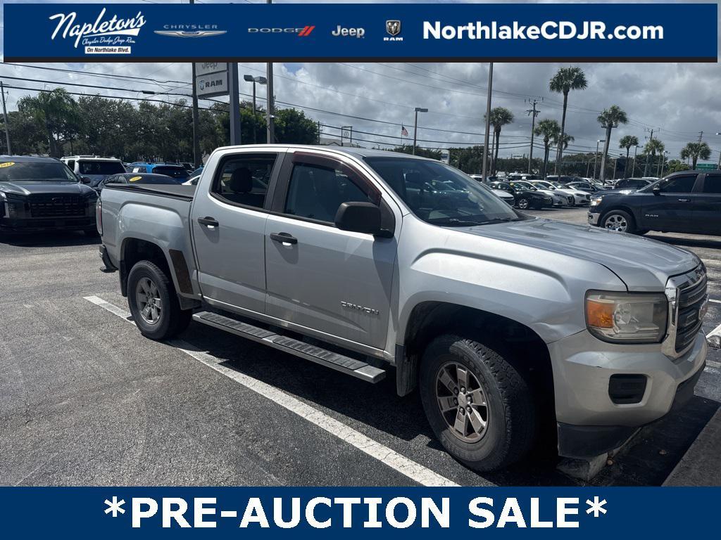 used 2016 GMC Canyon car, priced at $7,992