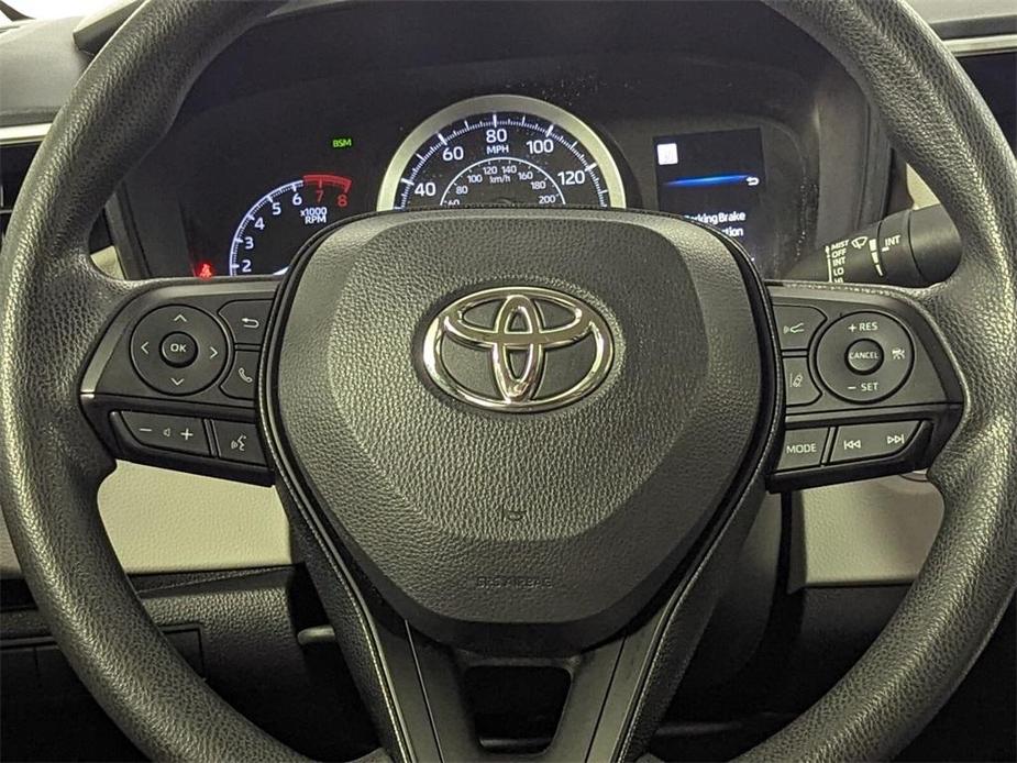 used 2021 Toyota Corolla car, priced at $15,800