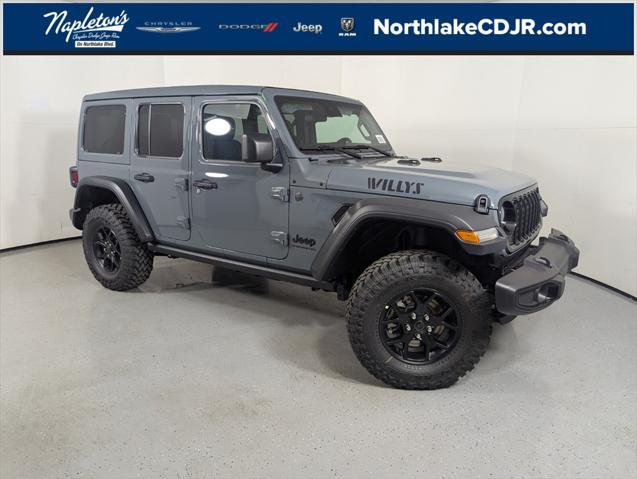 new 2025 Jeep Wrangler car, priced at $51,675