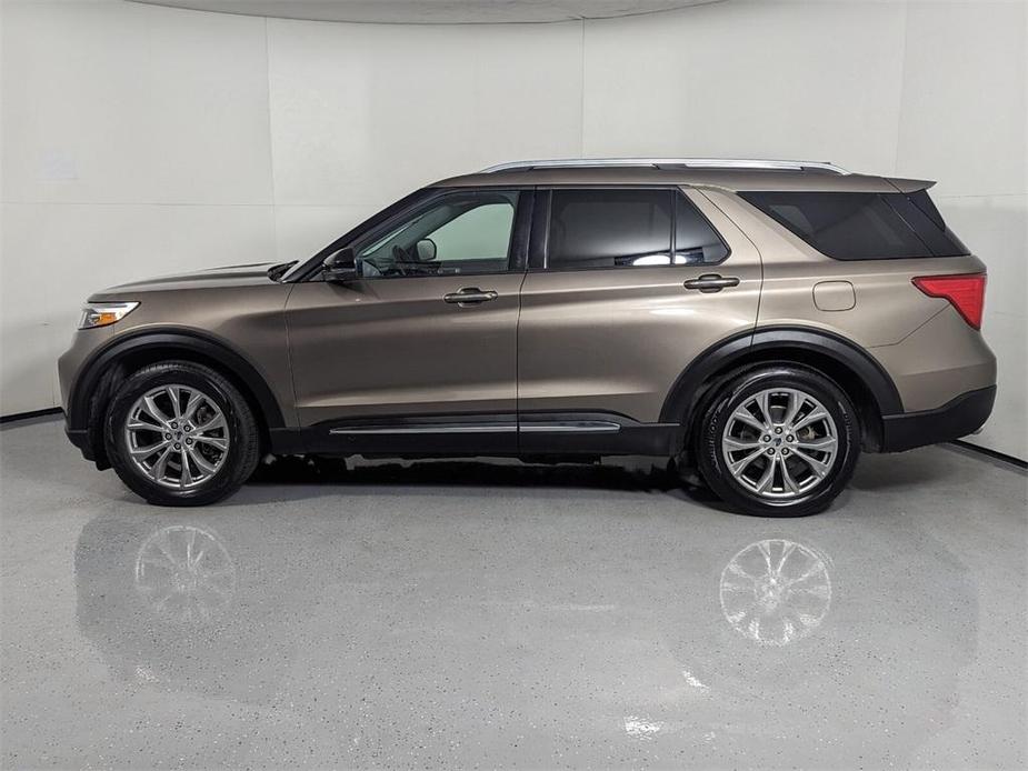 used 2021 Ford Explorer car, priced at $23,977