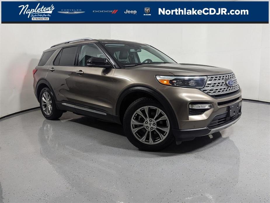 used 2021 Ford Explorer car, priced at $25,221