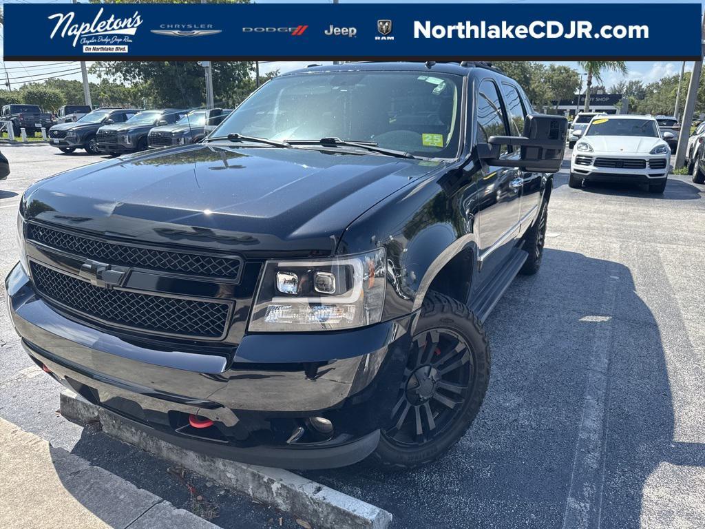 used 2013 Chevrolet Avalanche car, priced at $9,992