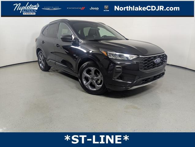 used 2023 Ford Escape car, priced at $17,988
