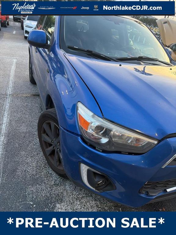 used 2015 Mitsubishi Outlander Sport car, priced at $1,992