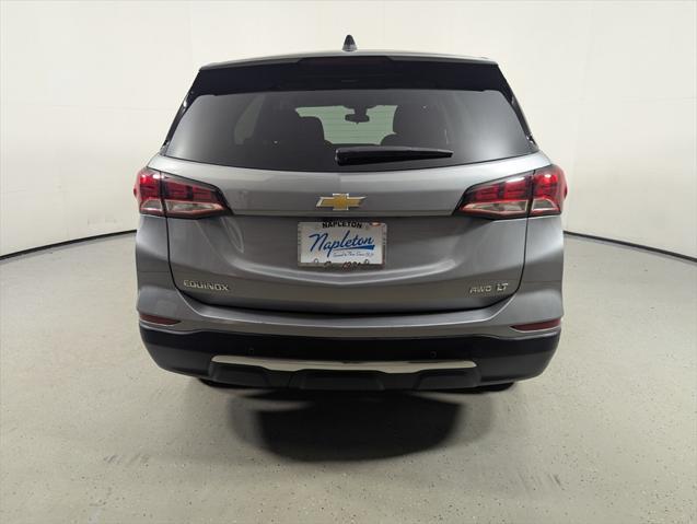 used 2024 Chevrolet Equinox car, priced at $19,992