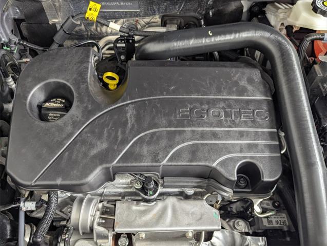 used 2024 Chevrolet Equinox car, priced at $19,992