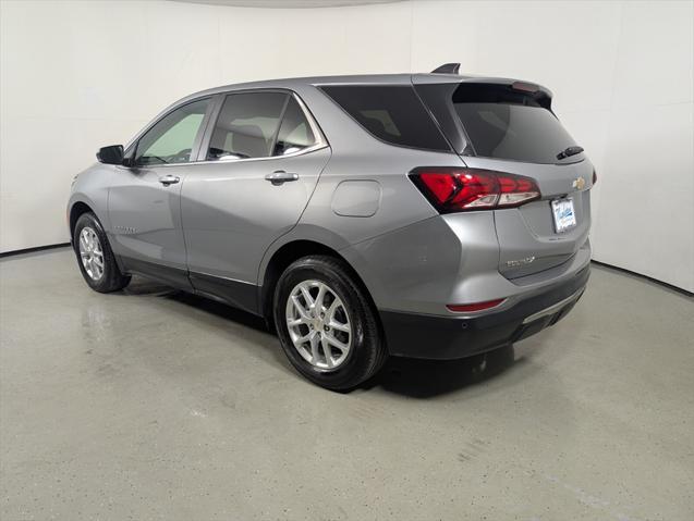 used 2024 Chevrolet Equinox car, priced at $19,992