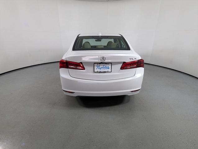 used 2020 Acura TLX car, priced at $16,500