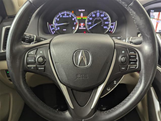 used 2020 Acura TLX car, priced at $16,500