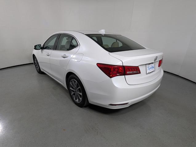 used 2020 Acura TLX car, priced at $16,500