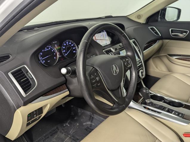 used 2020 Acura TLX car, priced at $16,500