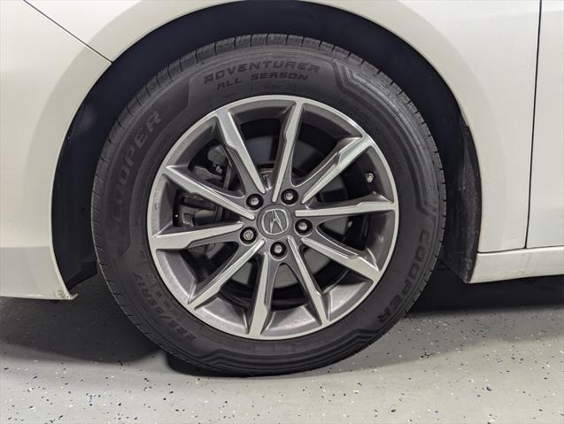 used 2020 Acura TLX car, priced at $16,500