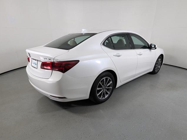 used 2020 Acura TLX car, priced at $16,500