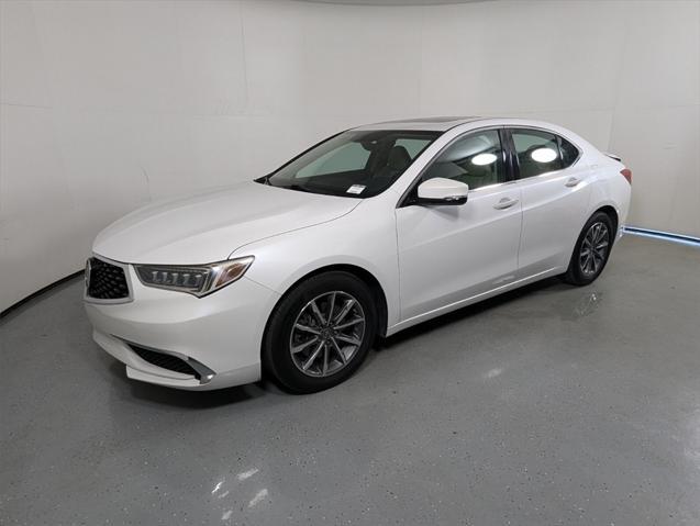 used 2020 Acura TLX car, priced at $16,500