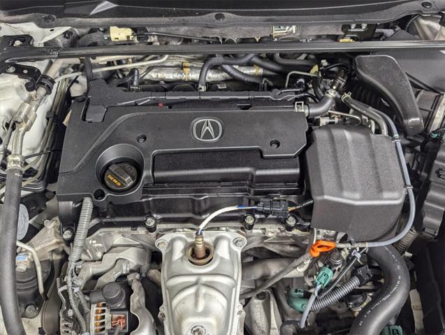 used 2020 Acura TLX car, priced at $16,500