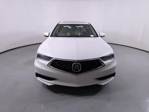 used 2020 Acura TLX car, priced at $16,500