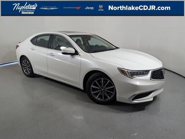 used 2020 Acura TLX car, priced at $16,900