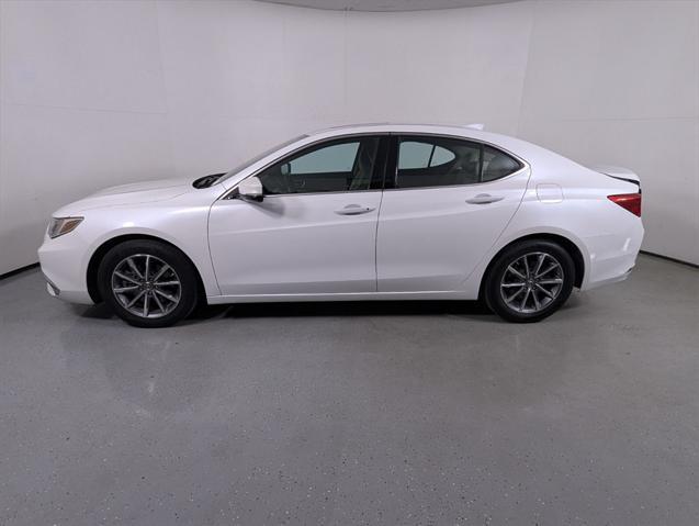 used 2020 Acura TLX car, priced at $16,500