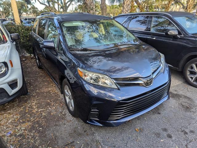 used 2020 Toyota Sienna car, priced at $28,999