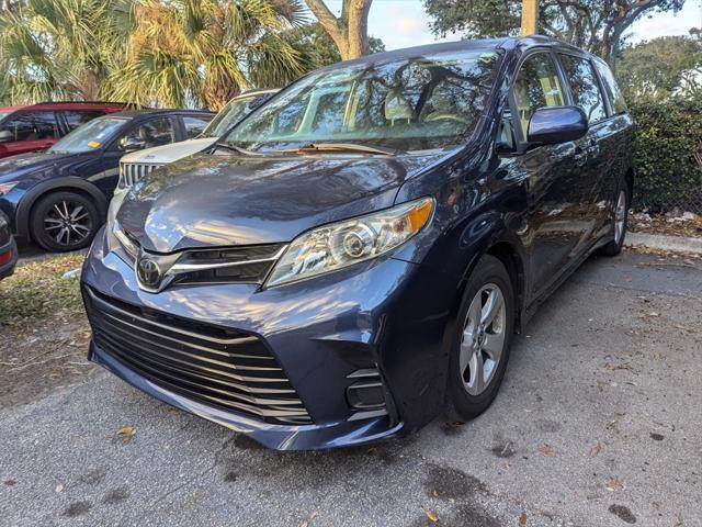 used 2020 Toyota Sienna car, priced at $28,999