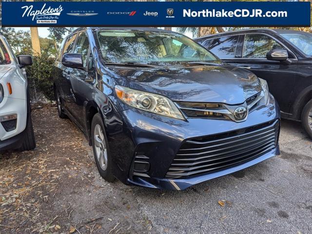 used 2020 Toyota Sienna car, priced at $28,999