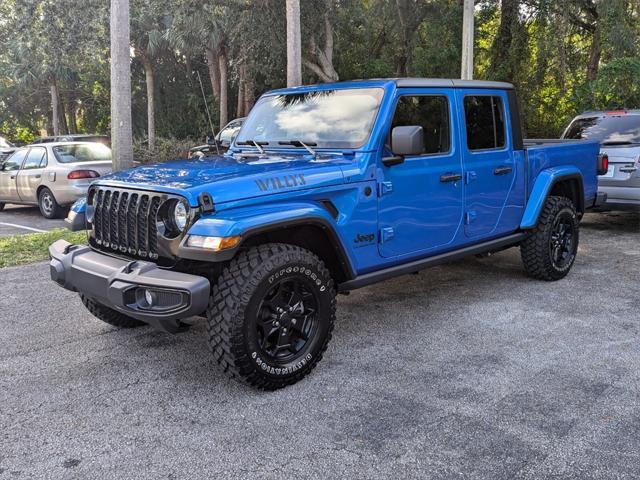 used 2021 Jeep Gladiator car, priced at $30,900