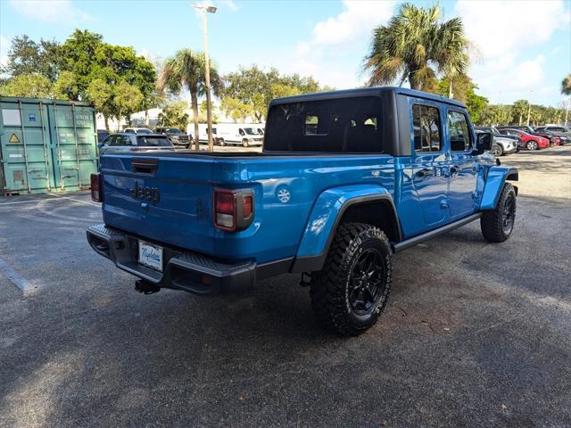 used 2021 Jeep Gladiator car, priced at $30,900