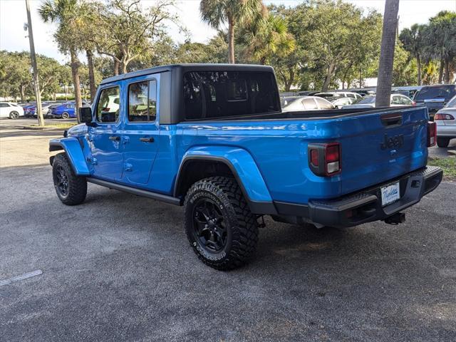 used 2021 Jeep Gladiator car, priced at $30,900