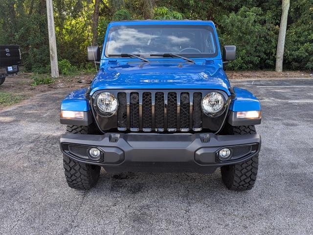 used 2021 Jeep Gladiator car, priced at $30,900